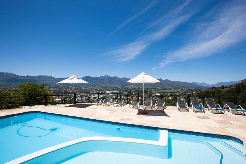 Belmonte Bnb Paarl Buitenkant foto